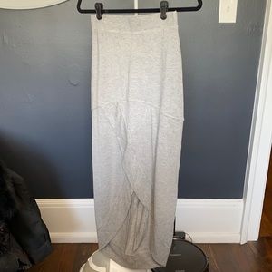 Anthropologie Jersey skirt